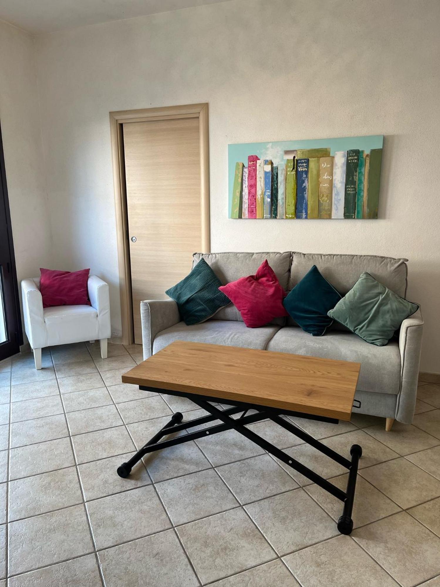 Ferienwohnung Sarde Palau Exterior foto